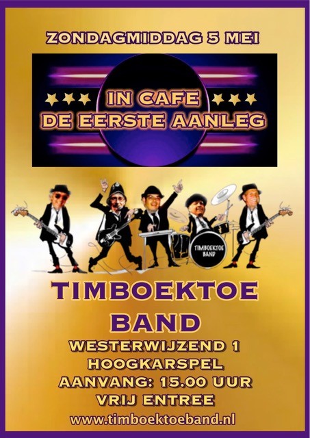Feel Free met Timboektoe!