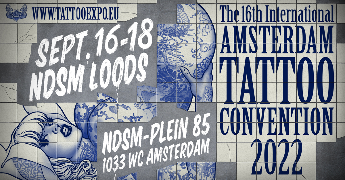 Amsterdam Tattoo Convention 2022