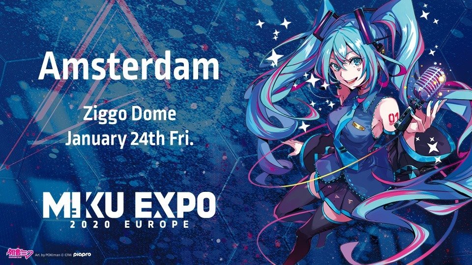 Miku Expo 2020 Europe