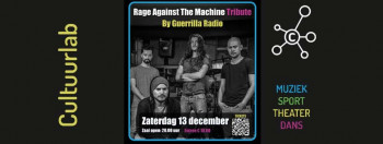 Cultuurlab Live: Rage Against The Machine By Guerrilla Radio