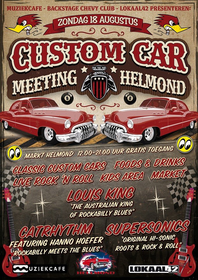 Custom Car Meeting 2019