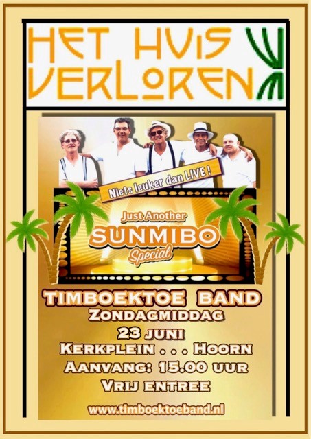 Sunmibo Special: LIVE is leuker met De Timboektoeband!