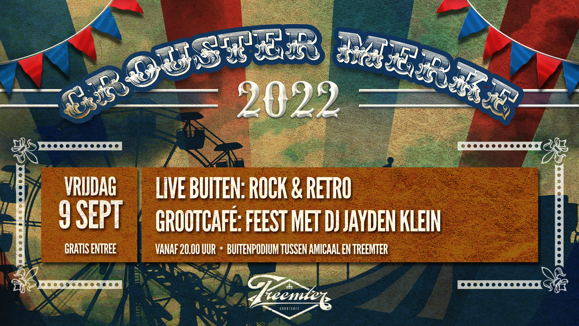 Rock & Retro || Jayden Klein - Grouster Merke