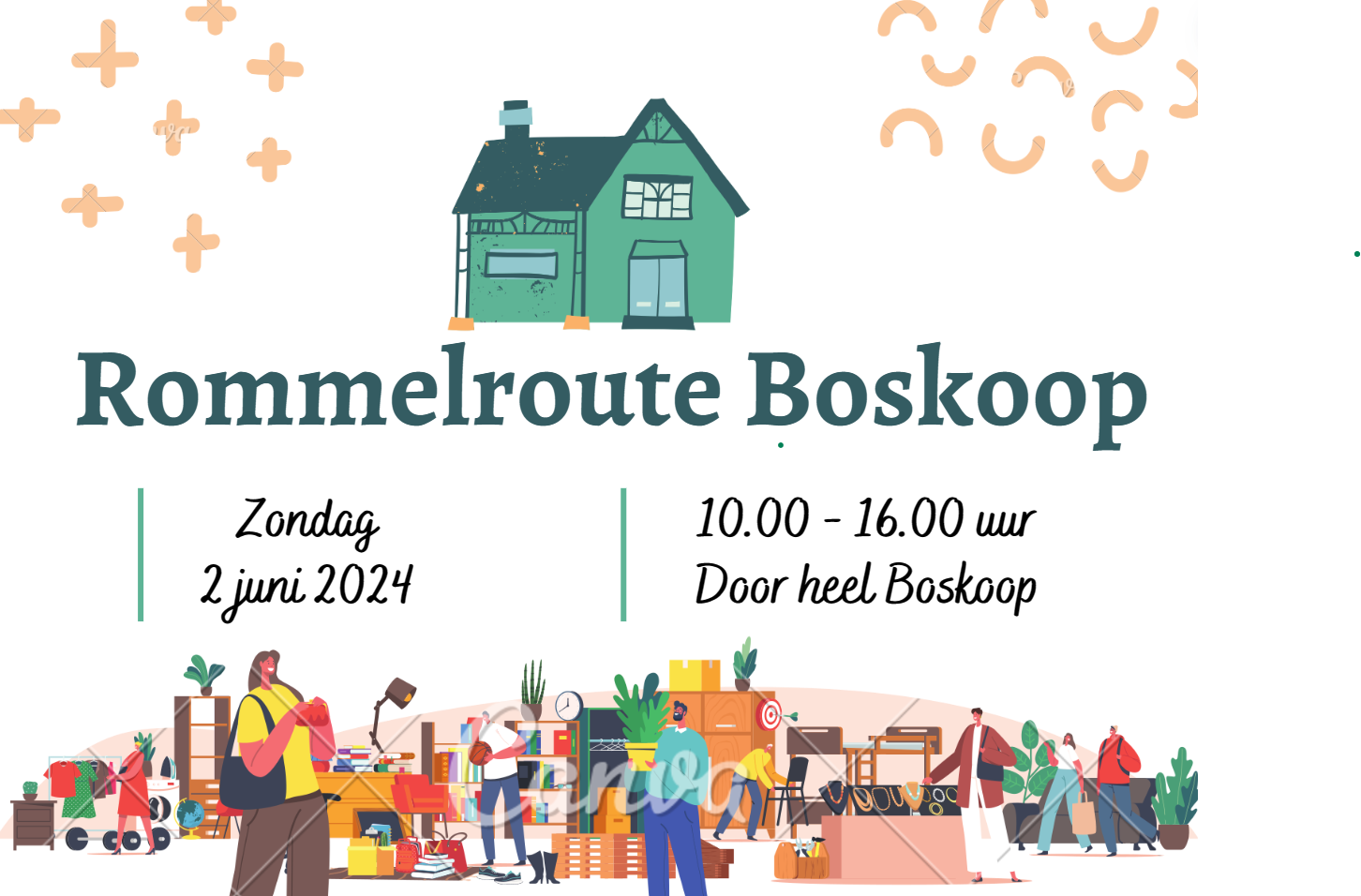 Rommelroute Boskoop - 2 juni 2024