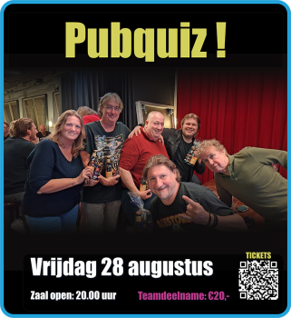 Maandelijke Pubquiz Cultuurlab