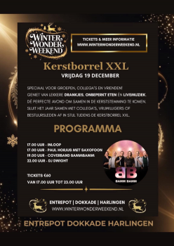 Kerstborrel XXL