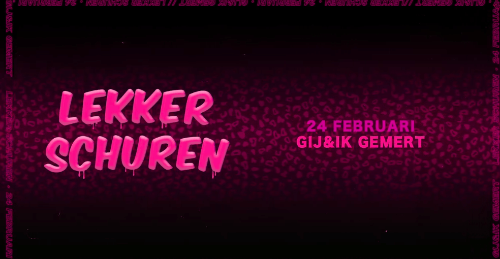 Lekker Schuren - Carnaval 2020