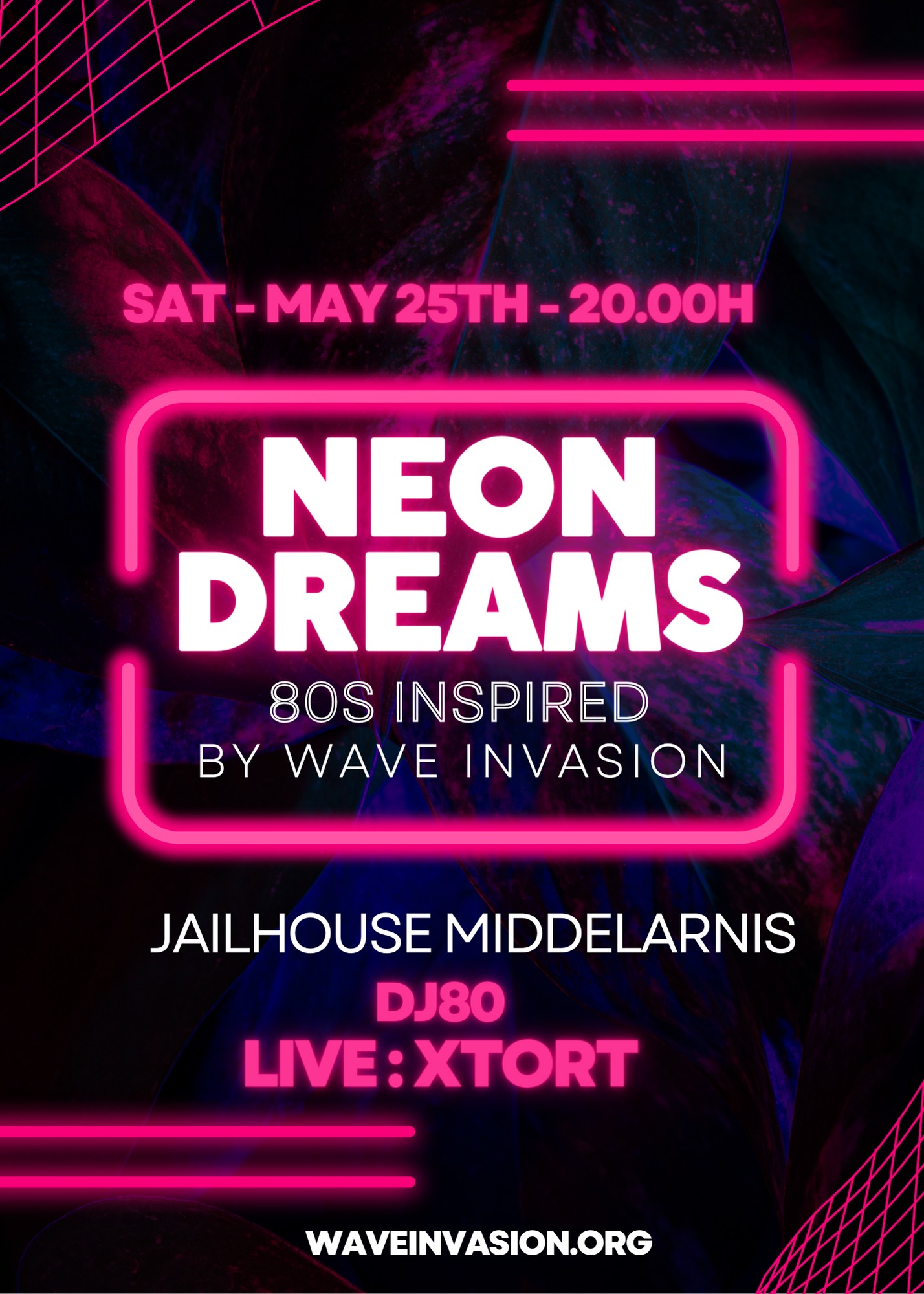 Neon Dreams by Wave Invasion