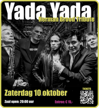 Cultuurlab Live- Yada Yada Herman Brood Tribute