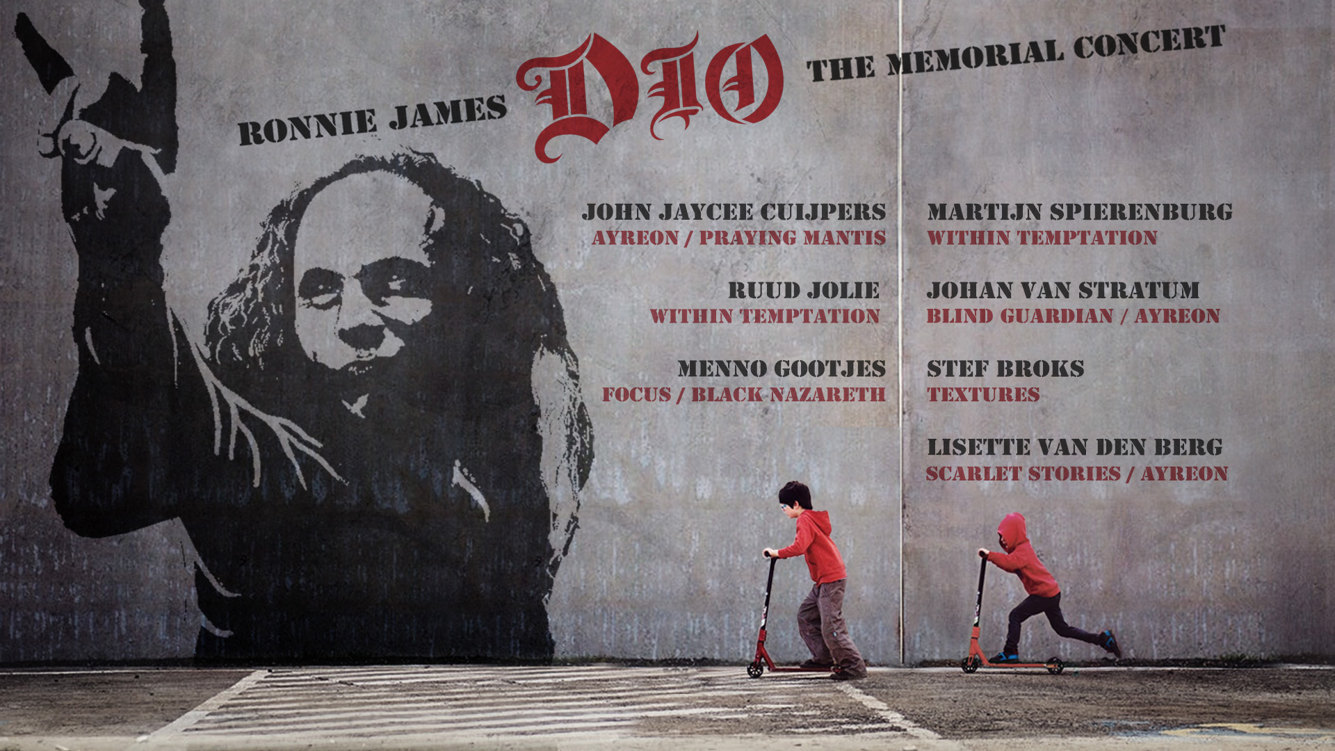 Ronnie James Dio – The Memorial Concert