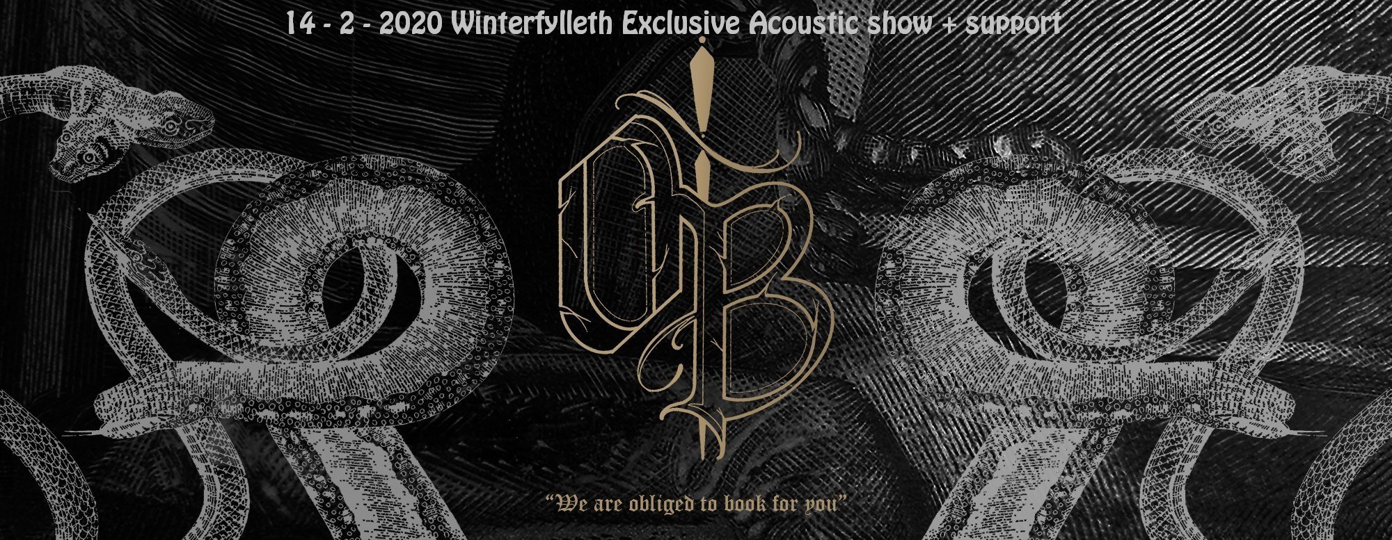 Winterfylleth Exclusive Acoustic show + support of ARD