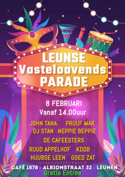 Leunse Vastelaovends Parade