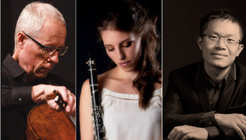 CLARO TRIO: CELLO, CLARINET EN PIANO