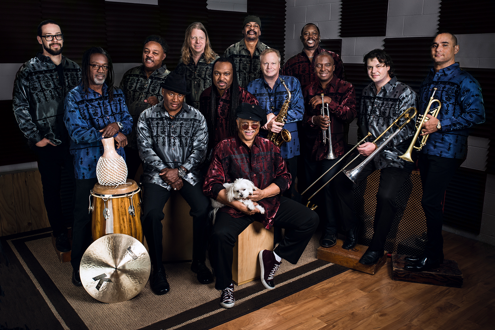 Earth, Wind & Fire Experience by AL MCKAY bij Podium Victorie