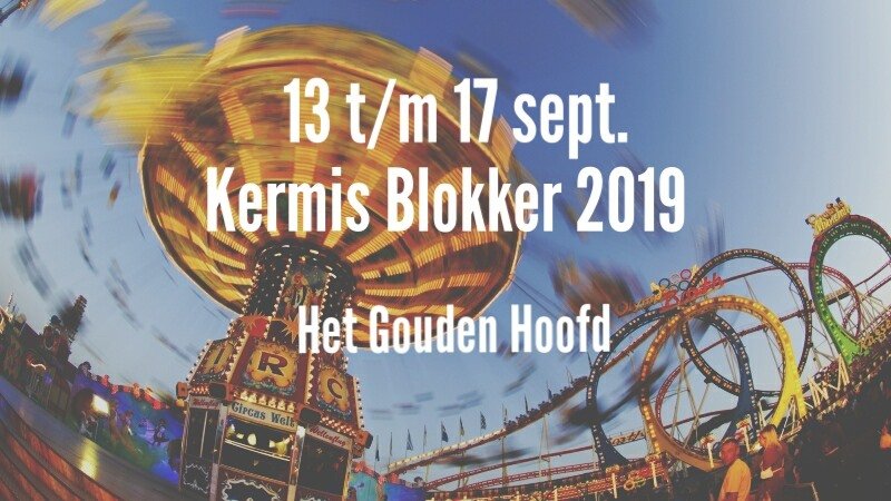 Kermis Blokker 2019