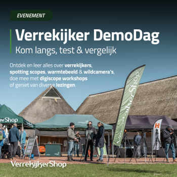 Verrekijker Demo dag