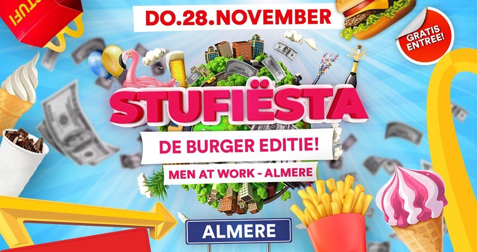 Stufiësta - De Burger Editie!