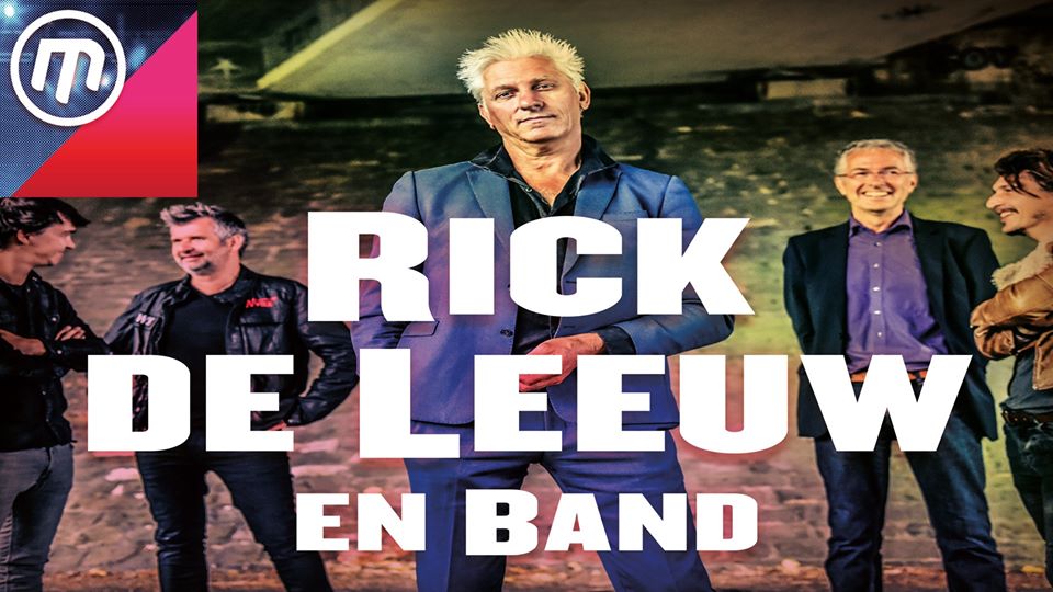 Rick de Leeuw en band
