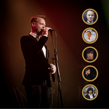 ROBIN VISSER EN BAND-  DE HELDEN – EEN MUZIKALE ODE AAN GROOTSE STEMMEN