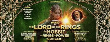 The Lord of The Rings & The Hobbit in concert