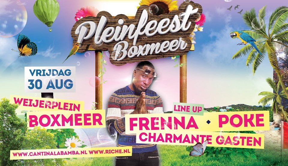 Pleinfeest: Frenna & Poke