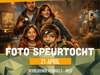 Fotospeurtocht Meivakantie