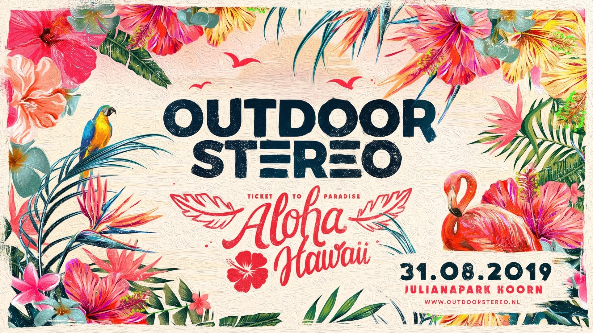 Outdoor Stereo: Aloha! Hawaï
