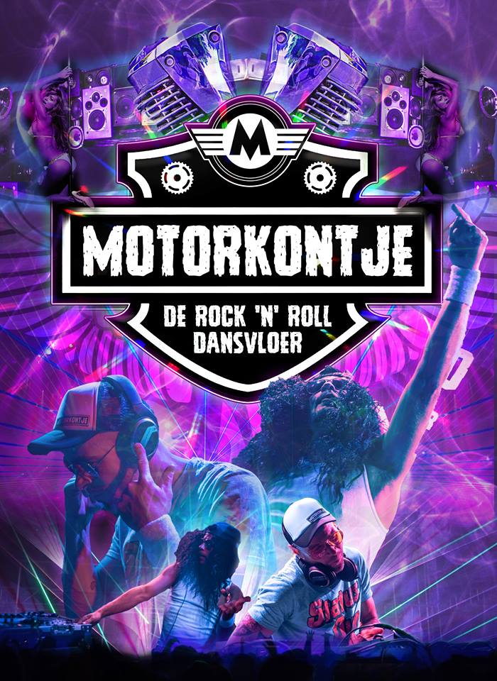 Motorkontje de Rock'n'Roll Dansvloer