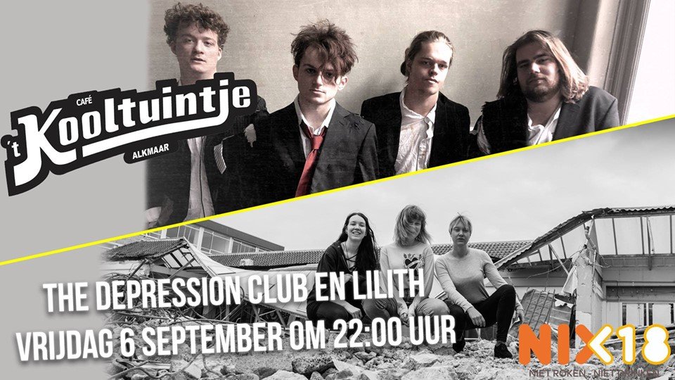 The Depression Club en Lilith