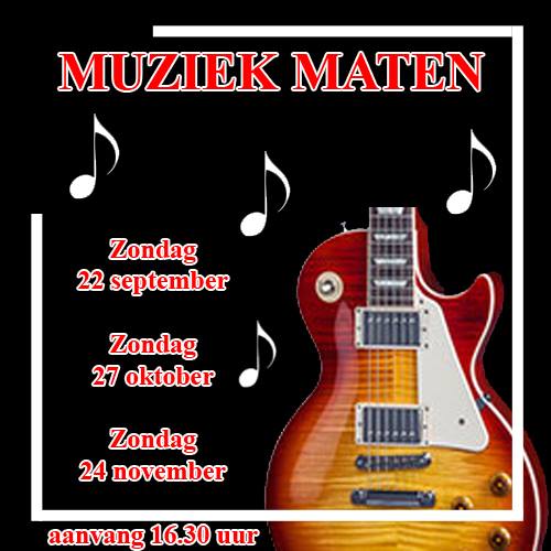 Muziek Maten