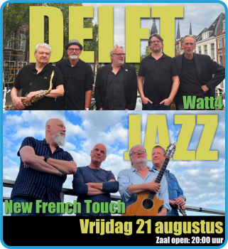 Jazzfestival  Cultuurlab-Watt4 &  New French Touch