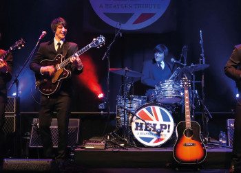 HELP! A Beatles Tribute @De Kappen