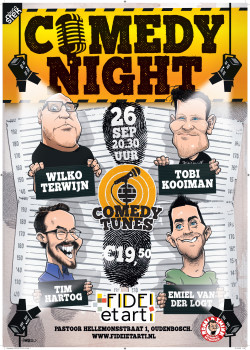 Comedytunes Comedynight