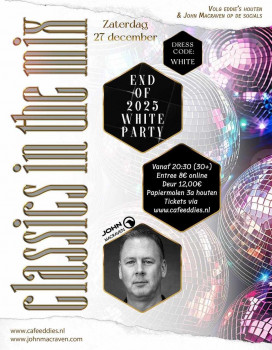 Classics In The Mix Met DJ John Macraven White Party ( The Final Party)