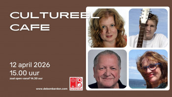 Cultureel Café De Bombardon Heythuysen - 12 april 2026