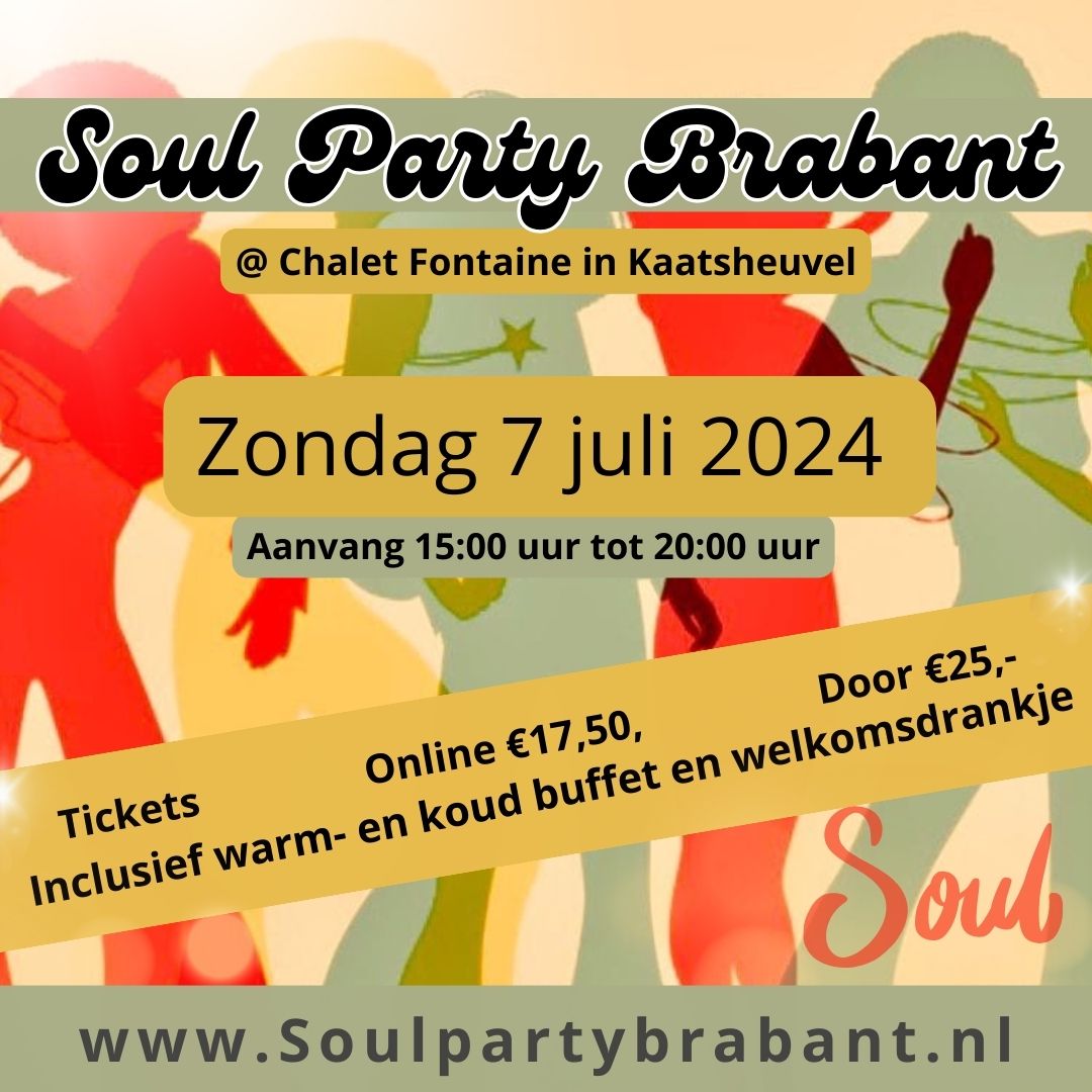 Soul Party Brabant 7 juli