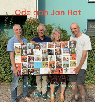 Vrienden van Jan Rot - Meezingen met de laatste! Ode aan Jan Rot