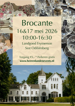 Brocante en Landelijk op Landgoed Frymerson