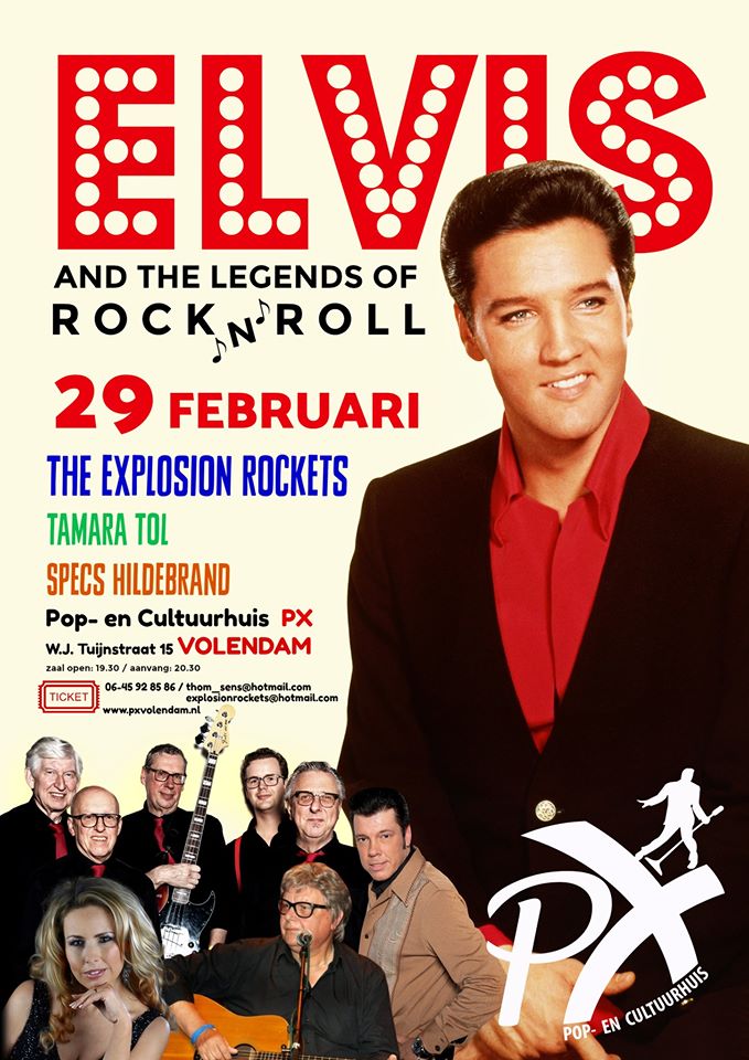 Elvis and the Legends of Rock 'n Roll
