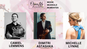 Opus 16 – Seizoen openingsconcert