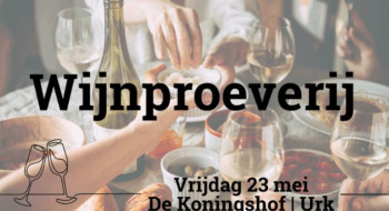 Wijnproeverij met hapjes