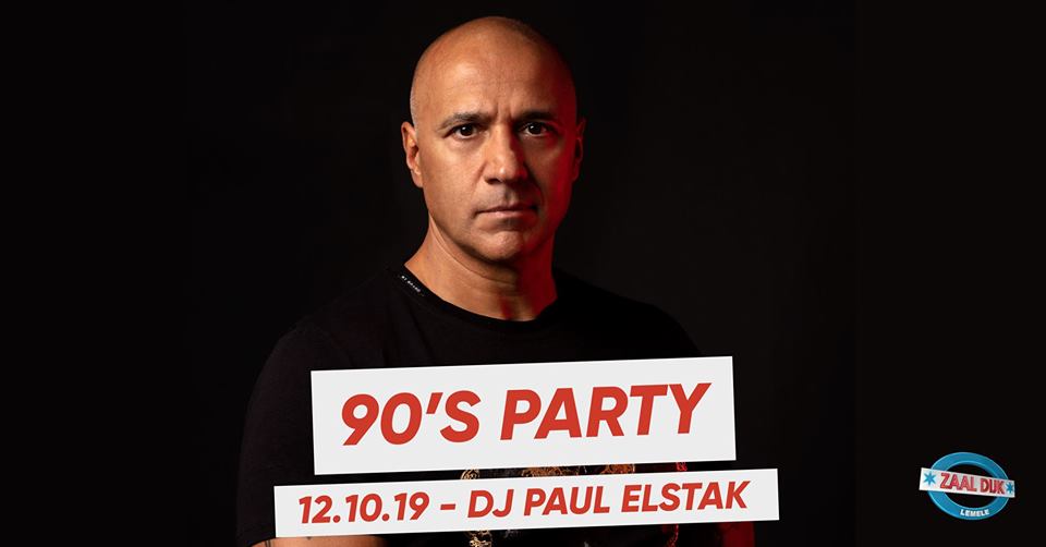 90's Party met DJ Paul Elstak