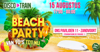 Disco-Train Beach Party