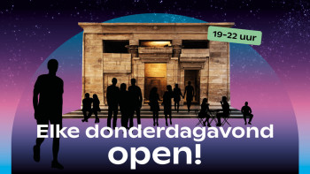 Donderdagavond geopend!