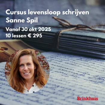 Cursus Levensverhaal schrijven