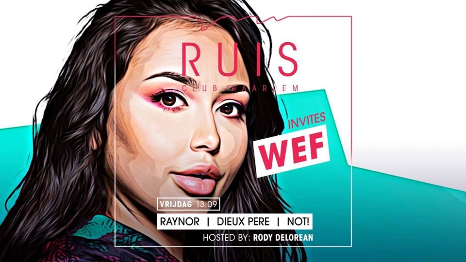 Ruis invites WEF