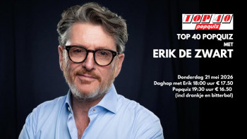 Top 40 Popquiz met Erik de Zwart 21 mei 2026