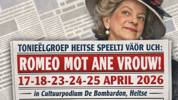 Toneel - Romeo mot ane vrouw