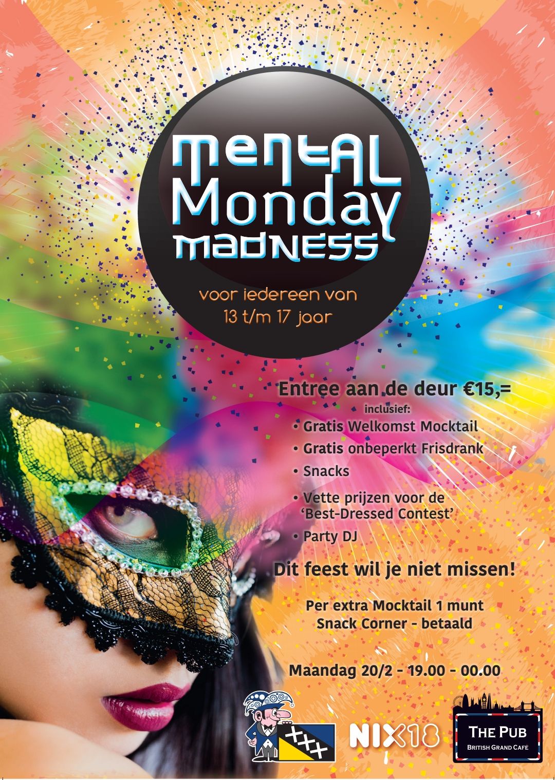 Mental Monday Madness