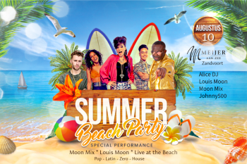 Summer Beach Party Zandvoort